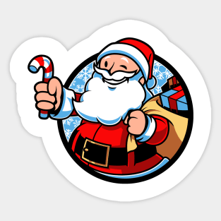 Xmas Boy Sticker